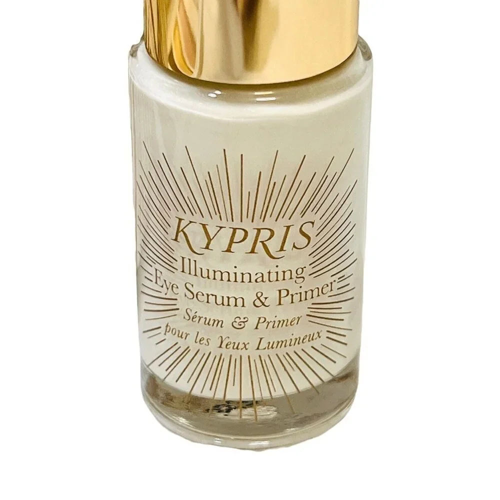 KYPRIS Set Illuminating Eye Serum & Primer 5 Pan Shimmer‎ Palette Brightens
